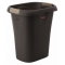 Rubbermaid 蓋なしゴミ箱 6個セット (FG5L6100BLA) / WASTEBASKET OPEN 21QTBLK