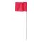Hanson マーキングフラッグ (15065) / FLAG MARKING RED BG10