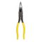 Klein Tools ロングノーズプライヤー (D203-8)