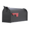 Gibraltar Mailboxes Admiral メールボックス ブラック (ADM11B01) / ALUMINUM MAILBOX BLK