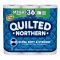 Quilted Northern トイレットペーパー 9ロール ４パック (94431) / TOILET PAPER WHT 328SHT