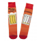 Hallmark Beer クルーソックス ビール柄 2ペア入 (1SOX1078)  / BEER SOCKS