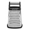 KitchenAid ボックス型グレーター (KN292OSOBA) / BOX GRATER SS BLK/SLV