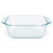 Pyrex ベーキングディッシュ クリアー 4個セット (1134490) / BAKE DISH DEEP CLR 8X8"