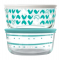 Pyrex 食物保存コンテナセット2個入4セット ( 1135122) / FOOD STRG DOODLES GLS 4C