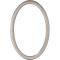Hillman Distinctions ネジ設置式ブラッシュニッケル製ナンバー 5インチ シルバー「0」 (844700) 3個セット / 5" SLV DSNCT #0 SCRW 1PC