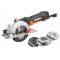 Worx コード式コンパクトサーキュラーソー (WX439L) / WORXSAW SAW 4.5A 4-1/2"