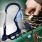 Outdoor Element Fire Escape カラビナマルチツール (FEBLK) / MULTI TOOL CARABINER BLK