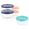 Pyrex 食物保存コンテナ5点セット (1141155) / FOOD STORAG CONTAINR SET