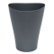 Rubbermaid Spa Works ゴミ箱 グレー (2116757) / WASTEBASKET GRAY 9QT