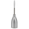 Polder トイレブラシホルダー ( BTH-6317-47T) / TOILET BRUSH HOLDER 17"H