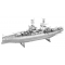 Fascinations Metal Earth USS アリゾナ（戦艦） 3Dモデルキット ( MMS097) / MODEL KIT 3D USS ARIZONA