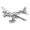 Fascinations Metal Earth B-17 フライングフォートレス（大型戦略爆撃機） 3Dモデルキット (MMS091)/ MODL3D B17 FLYNG FORTRES