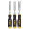 DeWalt 木工用チゼル3点セット (DWHT16862) / DEWALT WD CHISEL SET 3PC