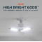 Nebo High Bright LED万能ライト (NEB-OTH-0001) / LED UTILITY LIGHT 6000L