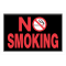 Hillman 英字サイン「NO SMOKING」6枚セット / NO SMOKING SIGN 8X12"