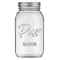 PurMason メイソンジャー レギュラーマウス 12個入 (15049) / MASON JAR GLAS 32OZ CS12