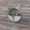 Panacea 金属製壁用プランター (83227) / WALL PLANTER GLVNZ 14"D