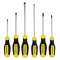 Stanley スクリュードライバー６点セット ( STHT60025) / SCREWDRIVER SET 6PC