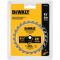 DeWalt 丸鋸用ブレード (DWA412TCT) / DW SAWBLD 4-1/2"X3/8"24T