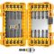 DeWalt FlexTorq インパクトドライブビット22点セット (DWA2FTS22IR) / DRIVE BIT SET FLXTQ 22PC