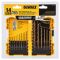 DeWalt パイロットポイントドリルビット14点セット (DW1169) / PILOT PNT DRILL SET 14PC