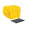 Stanley 収納コンテナ4個セット (STST55304B) / STACK BINS 9.5" YLW 4PC