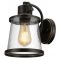 Globe Electric Charlie 1ライトウォールスコーン オイルラブドブロンズ (44127) / WALL SCONCE CHARLIE ORB