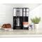 Cuisinart Coffee Center コーヒーメーカー 12カップ (SS-15P1) / COFFEE MKR BLK/SLV 12CUP