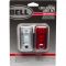 Bell Radian 850 ロック式ライトセット レッド＆ホワイト (7115949) / LOCKING LGHT SET RED/WHT