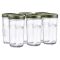 Kilner キャニングジャー ワイドマウス 6個入 (0025.041U) / CANNIG JAR WIDE 17OZ 6PK