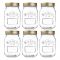 Kilner プリザーブジャー 6個入 ( 0025.009U) / PRESERVE JAR GLASS 6PK