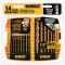 DeWalt　Pilot Point チタニウム製ドリルビット14点セット (DW1354) / DRILL BIT 14PC TITANIUM