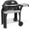 Weber PULSE用グリルカート (6012001) / GRILL CART PULSE 1000 BL