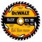 DeWalt Elite Series カーバイドチップ丸鋸ブレード (DWAW61240) / SAW BLADE CRB 6-1/2"X40T