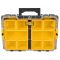 DeWalt ToughSystem 2.0 収納オーガナイザー コンパートメント10個付 (DWST08040) / STORAGE ORGANIZER 10COMP