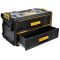 DeWalt ToughSystem 2.0 2段引き出し付ツールボックス (DWST08320) / TOOL BOX WITH 2 DRAWERS