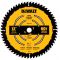 DeWalt 丸鋸用カーバイドチップ仕上げ用ソーブレード (DWA11260) / FINISH SAW BLADE 60T 12"