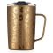 BruMate Toddy 真空断熱マグ レオパードゴールド (TD16RL) / INSULATED MUG GOLD 16OZ