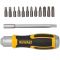 DeWalt ラチェットスクリュードライバー13点セット (DWHT69233) / RATCHT SCREWDRIVER 13PC