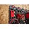 Milwaukee Packout ツールオーガナイザー (48-22-8330) /PCKOUT TOOLHOOK 9" BK/RED