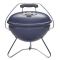 Weber Smokey Joe Premium チャコールグリル スレートブルー (1126801) / GRILL CHRCL SLTE BLU 14"