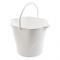 Libman バケツ ホワイト (256) / BUCKET WHITE OVAL 3GAL