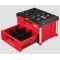 Milwaukee Packout 引き出し仕切り (48-22-8472) / 2-DRAWER DIVIDRS BLK 5"H