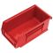 Quantum Storage ツール収納コンテナ レッド (QUS220RD) / BIN7-3/8"X4-1/8"X3"RED