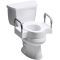 Bemis Clean Shield トイレシートライザー ホワイト (7YA04505T 000) / TOILET SEAT RAISE WHITE