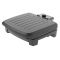 George Foreman Submersible 屋内用グリル ブラック (GRECV075B) / INDOOR GRILL BLACK 12"L