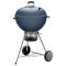 Weber Master-Touch チャコールグリル スレートブルー (14513601) / GRILL CHARCL SLT BLU 22"