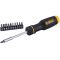 DeWalt Max Fit ラチェットスクリュードライバー11点セット (DWHT68002) / RATCHET SCRWDRV SET 11PC