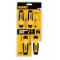 DeWalt スクリュードライバー4点セット (DWHT65200) / SCREWDRV SET FIX BAR 4PC